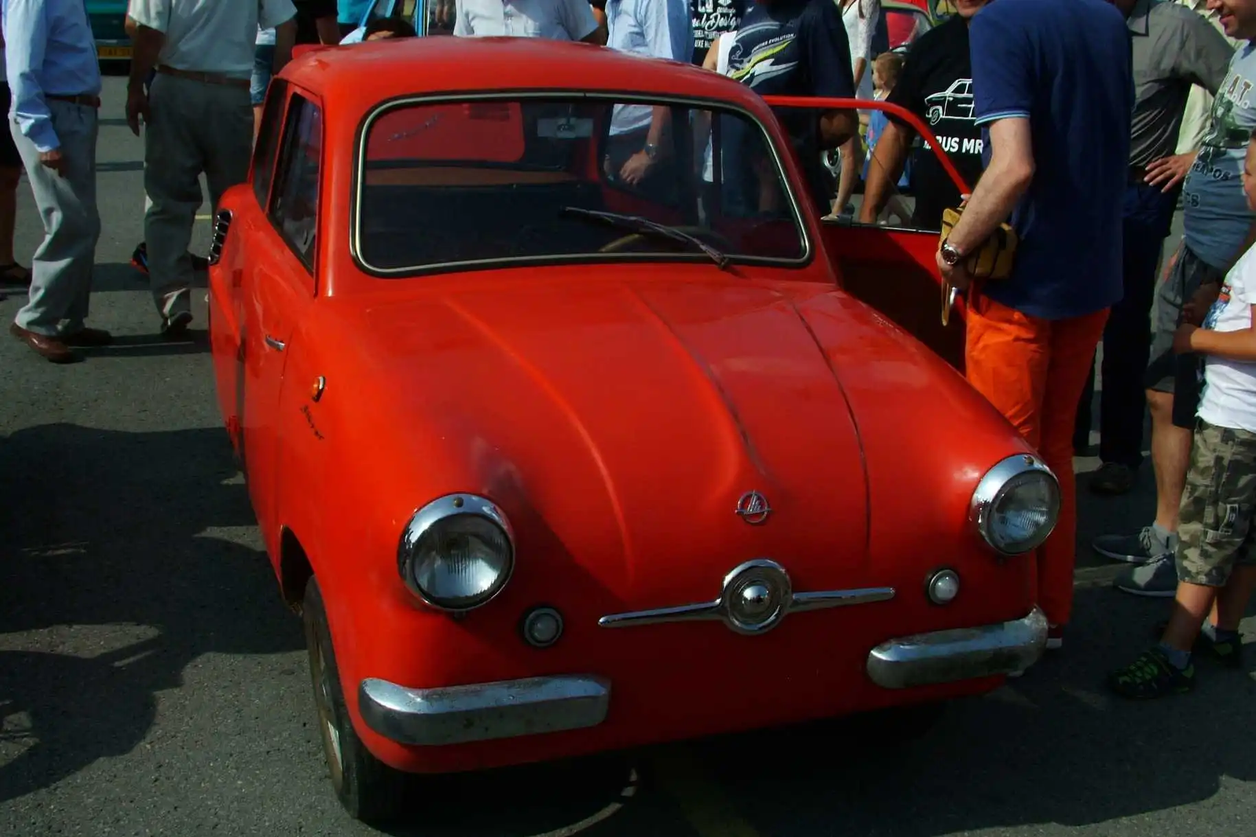 2017-08-27 Automobilklub Mielecki  VII  Zlot Pojazdów zabytkowych.