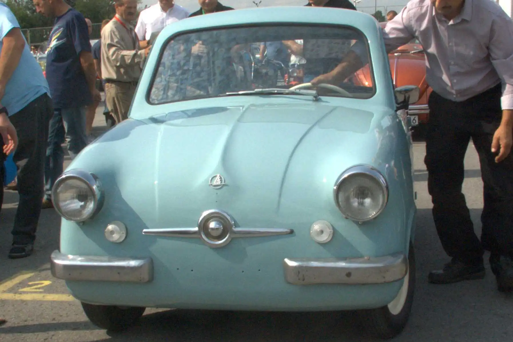 2017-08-27 Automobilklub Mielecki  VII  Zlot Pojazdów zabytkowych.