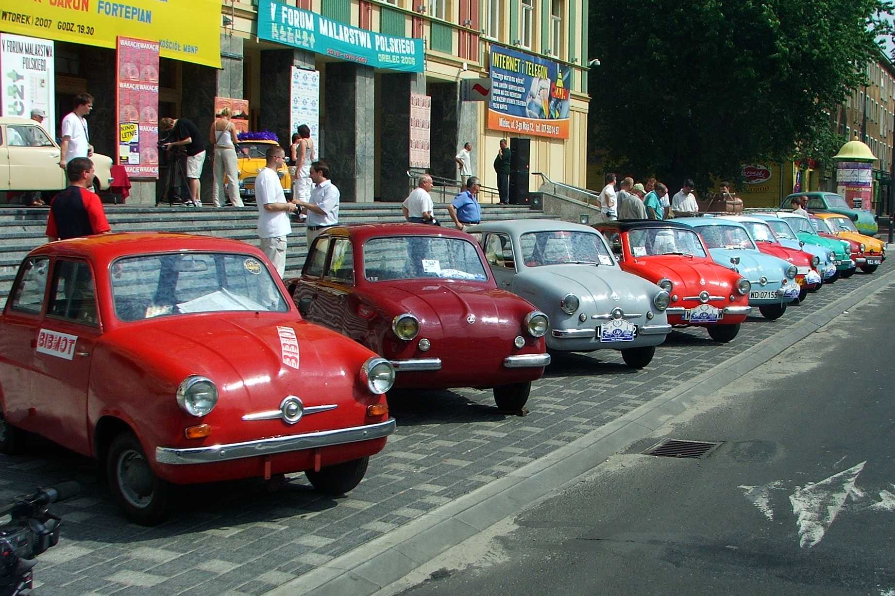 mikrus mr-300 zlot mielec 2007  fot.1