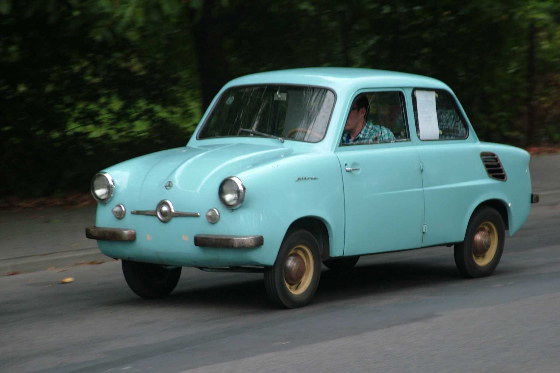 mikrus mr-300 zlot pojazdów zabytkowych mielec 2013