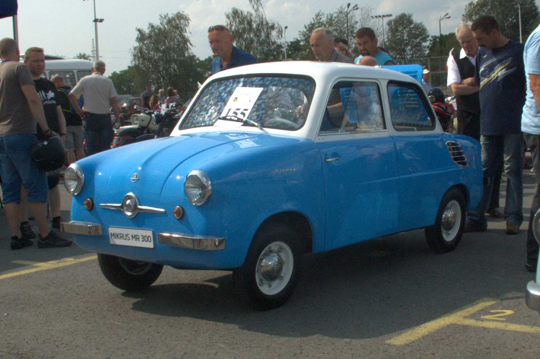 mikrus mr-300 zlot pojazdów zabytkowych mielec 2017 fot.1