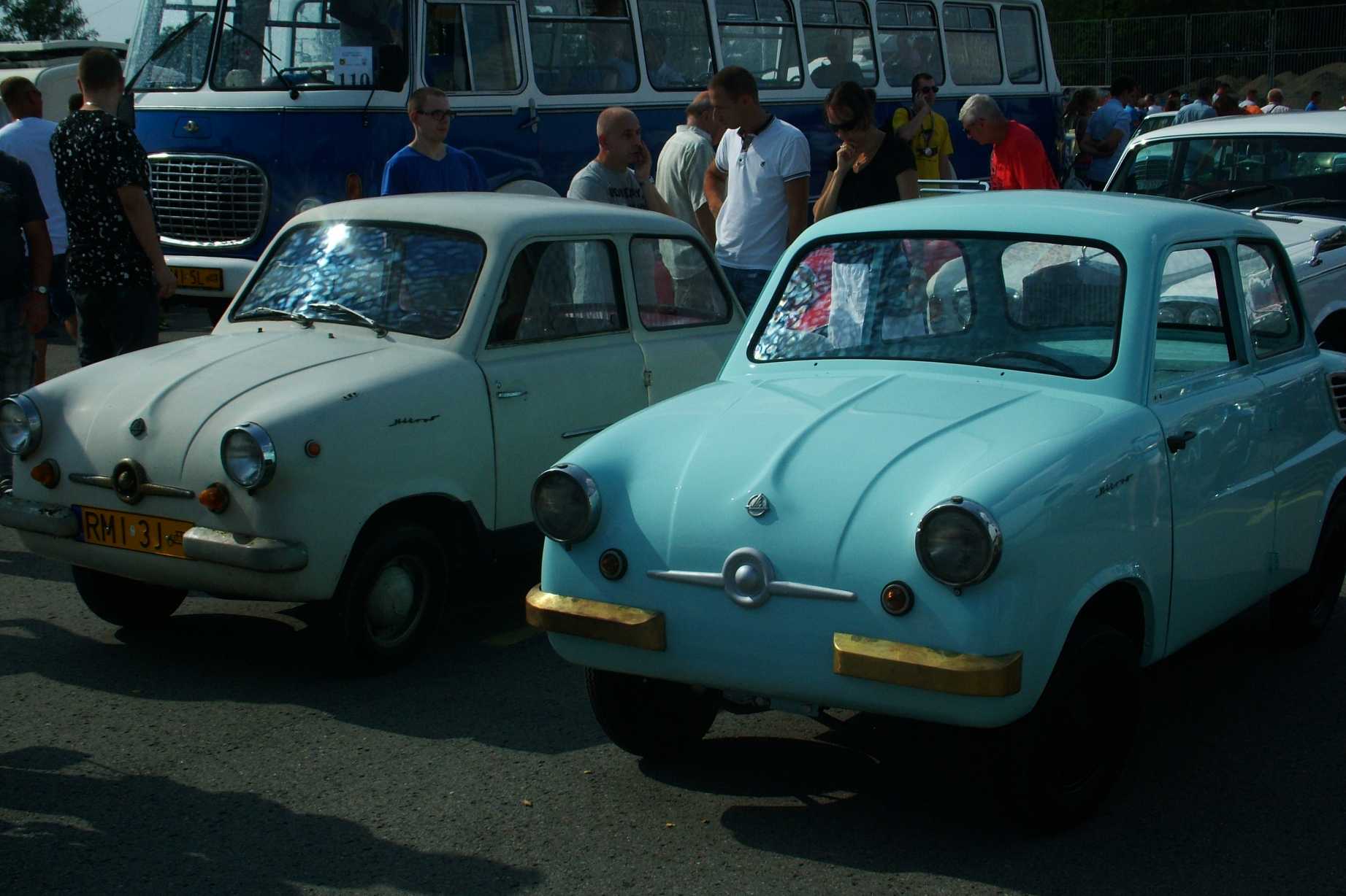 mikrus mr-300 zlot pojazdów zabytkowych mielec 2017 fot.3